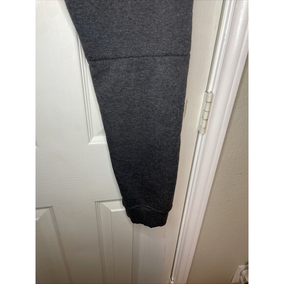 Public Supply Co. Women’s Detailed Joggers Size L Charcoal Gray Drawstring - Picture 9 of 11